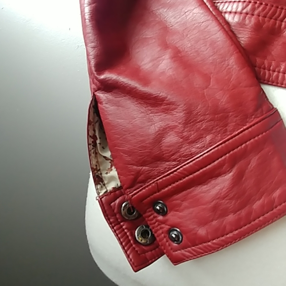 Kut from the Kloth faux leather jacket/blazer S - Picture 4 of 6